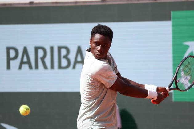 Roland Garros 2026 - KouameÌ vs Tabilo MoÃ¯se KouamÃ during the French Tennis Open of Roland Garros in Paris, France on May 30th 2026.  Copyright: xFabricexChasseryx