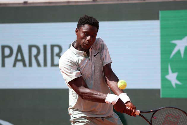 Roland Garros 2026 - KouameÌ vs Tabilo MoÃ¯se KouamÃ during the French Tennis Open of Roland Garros in Paris, France on May 30th 2026.  Copyright: xFabricexChasseryx