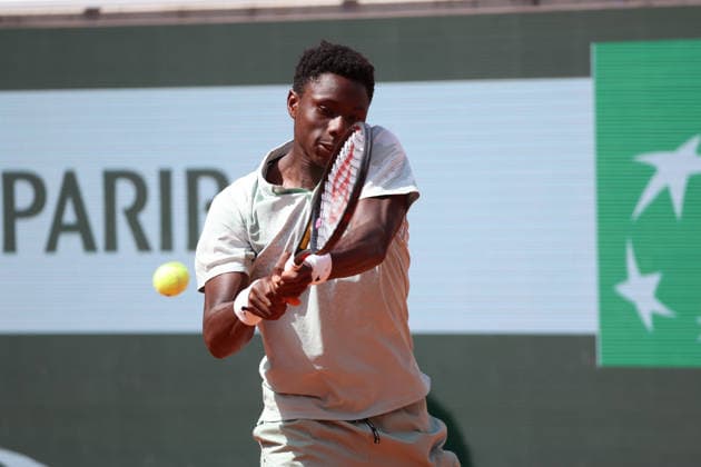 Roland Garros 2026 - KouameÌ vs Tabilo MoÃ¯se KouamÃ during the French Tennis Open of Roland Garros in Paris, France on May 30th 2026.  Copyright: xFabricexChasseryx