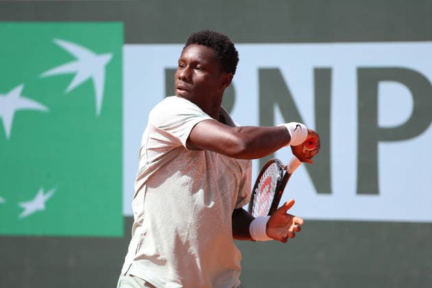 Roland Garros 2026 - KouameÌ vs Tabilo MoÃ¯se KouamÃ during the French Tennis Open of Roland Garros in Paris, France on May 30th 2026.  Copyright: xFabricexChasseryx