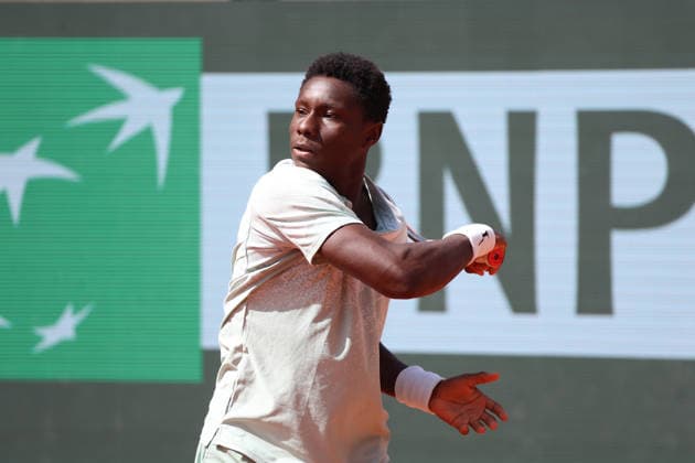 Roland Garros 2026 - KouameÌ vs Tabilo MoÃ¯se KouamÃ during the French Tennis Open of Roland Garros in Paris, France on May 30th 2026.  Copyright: xFabricexChasseryx