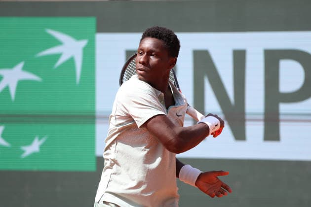 Roland Garros 2026 - KouameÌ vs Tabilo MoÃ¯se KouamÃ during the French Tennis Open of Roland Garros in Paris, France on May 30th 2026.  Copyright: xFabricexChasseryx