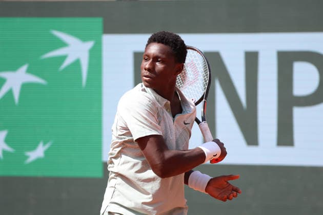 Roland Garros 2026 - KouameÌ vs Tabilo MoÃ¯se KouamÃ during the French Tennis Open of Roland Garros in Paris, France on May 30th 2026.  Copyright: xFabricexChasseryx