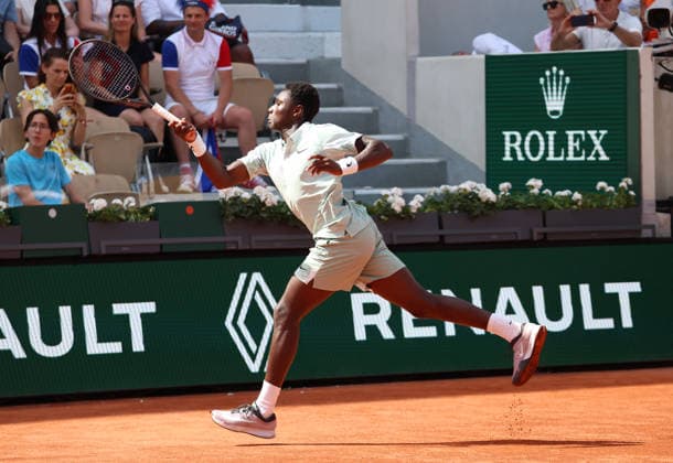 Roland Garros 2026 - KouameÌ vs Tabilo MoÃ¯se KouamÃ during the French Tennis Open of Roland Garros in Paris, France on May 30th 2026.  Copyright: xFabricexChasseryx
