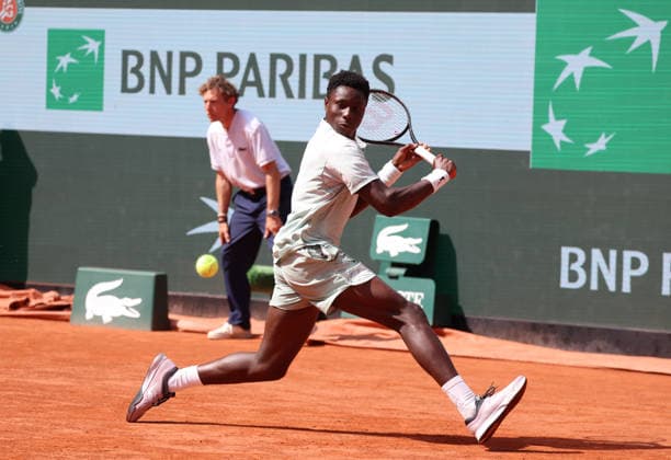 Roland Garros 2026 - KouameÌ vs Tabilo MoÃ¯se KouamÃ during the French Tennis Open of Roland Garros in Paris, France on May 30th 2026.  Copyright: xFabricexChasseryx