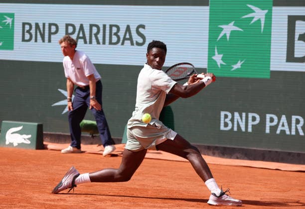 Roland Garros 2026 - KouameÌ vs Tabilo MoÃ¯se KouamÃ during the French Tennis Open of Roland Garros in Paris, France on May 30th 2026.  Copyright: xFabricexChasseryx