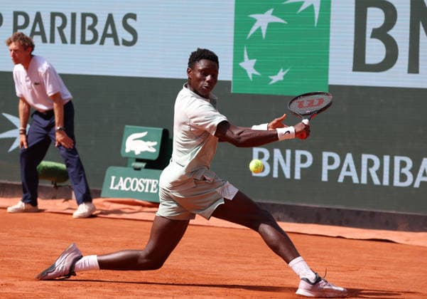 Roland Garros 2026 - KouameÌ vs Tabilo MoÃ¯se KouamÃ during the French Tennis Open of Roland Garros in Paris, France on May 30th 2026.  Copyright: xFabricexChasseryx