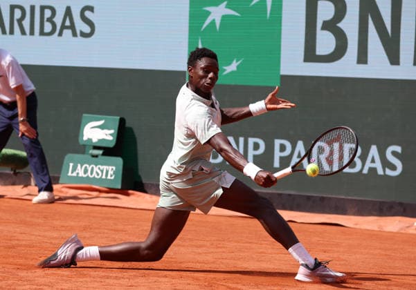 Roland Garros 2026 - KouameÌ vs Tabilo MoÃ¯se KouamÃ during the French Tennis Open of Roland Garros in Paris, France on May 30th 2026.  Copyright: xFabricexChasseryx
