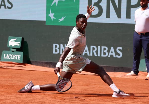 Roland Garros 2026 - KouameÌ vs Tabilo MoÃ¯se KouamÃ during the French Tennis Open of Roland Garros in Paris, France on May 30th 2026.  Copyright: xFabricexChasseryx