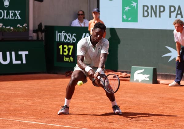 Roland Garros 2026 - KouameÌ vs Tabilo MoÃ¯se KouamÃ during the French Tennis Open of Roland Garros in Paris, France on May 30th 2026.  Copyright: xFabricexChasseryx