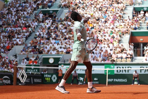 Roland Garros 2026 - KouameÌ vs Tabilo MoÃ¯se KouamÃ during the French Tennis Open of Roland Garros in Paris, France on May 30th 2026.  Copyright: xFabricexChasseryx