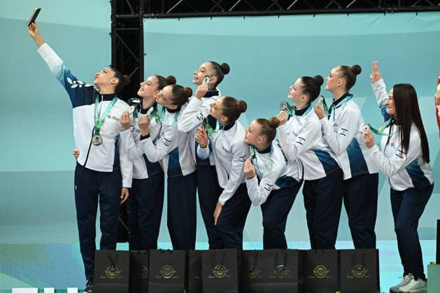 IPA85191199 - EChVARNA captured at Palace of Culture and Sports, Varna on 30.May.2026 by Filippo Tomasi Photography during European Championships in Rhythmic gymnastics, Rhythmische Sportgymnastik, RSG Gymnastics in Varna, Bulgaria, May 30 2026  Copyright: xFilippoxTomasi IPAxSportx xx 85191199