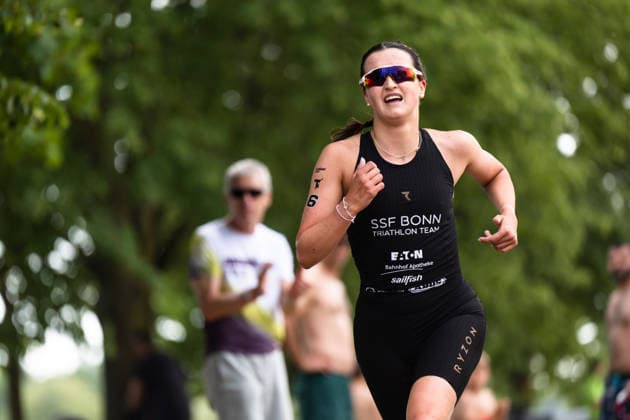 1 Triathlon Bundesliga Kraichgau Imke Bosch GER, SSF Bonn Triathlon TEAM Ubstadt Weiher Germany Copyright: xMarcelxHilgerx