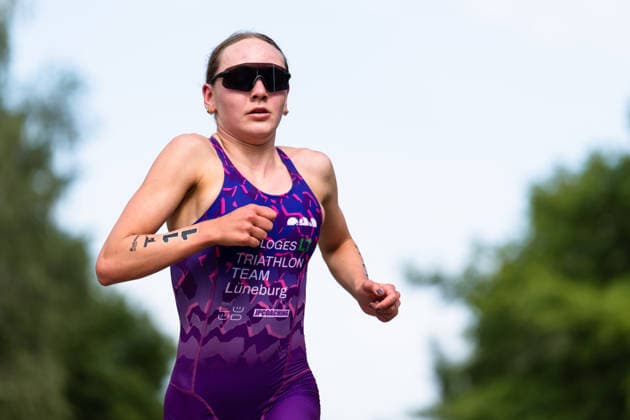1 Triathlon Bundesliga Kraichgau Kimey Casanova SUI, Dr Loges Triathlon Team LuÌˆneburg Ubstadt Weiher Germany Copyright: xMarcelxHilgerx
