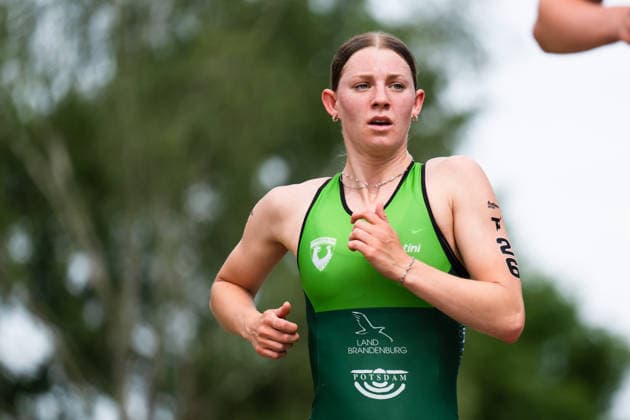 1 Triathlon Bundesliga Kraichgau Maisie Aubrey GBR, Triathlon Potsdam Ubstadt Weiher Germany Copyright: xMarcelxHilgerx