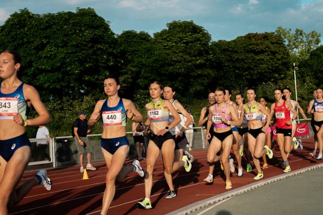 Merkel Lisa 1162, LAV Stadtwerke Tuebingen, 5000m Women , GER, Leichtathletik, Athletics, Lange Laufnacht, Karlsruhe, 30 05 2026, GER, Leichtathletik, Athletics, Lange Laufnacht, Karlsruhe, 30 05 2026 Karlsruhe Copyright: xStefanxMayerx EP_SMR