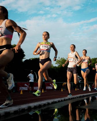 Merkel Lisa 1162, LAV Stadtwerke Tuebingen, 5000m Women , GER, Leichtathletik, Athletics, Lange Laufnacht, Karlsruhe, 30 05 2026, GER, Leichtathletik, Athletics, Lange Laufnacht, Karlsruhe, 30 05 2026 Karlsruhe Copyright: xStefanxMayerx EP_SMR