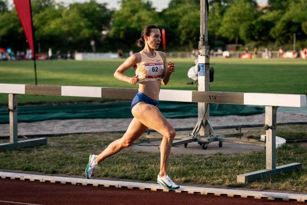 Klein Hanna 62, LAV Stadtwerke Tuebingen, 5000m Women , GER, Leichtathletik, Athletics, Lange Laufnacht, Karlsruhe, 30 05 2026, GER, Leichtathletik, Athletics, Lange Laufnacht, Karlsruhe, 30 05 2026 Karlsruhe Copyright: xStefanxMayerx EP_SMR