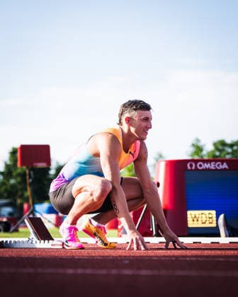 51 Hypomeeting, Goetzis AT , 30 05 2026 GOETZIS, SWITZERLAND MAY 30 Simon EHAMMER of Switzerland before the 400 m of the mens decathlon at the 51 Hypomeeting, Goetzis AT on May 30, 2026 in Goetzis, Switzerland Copyright: xBEAUTIFULxSPORTS UlfxSchillerx