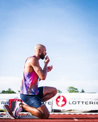 51 Hypomeeting, Goetzis AT , 30 05 2026 GOETZIS, SWITZERLAND MAY 30 Damian WARNER of Canada before the 400 m of the mens decathlon at the 51 Hypomeeting, Goetzis AT on May 30, 2026 in Goetzis, Switzerland Copyright: xBEAUTIFULxSPORTS UlfxSchillerx