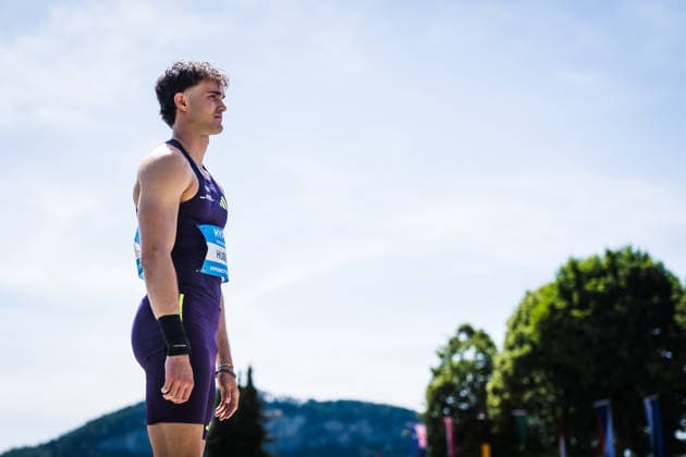 51 Hypomeeting, Goetzis AT , 30 05 2026 GOETZIS, SWITZERLAND MAY 30 Andrin HUBER of Switzerland during the shot put of the mens decathlon at the 51 Hypomeeting, Goetzis AT on May 30, 2026 in Goetzis, Switzerland Copyright: xBEAUTIFULxSPORTS UlfxSchillerx