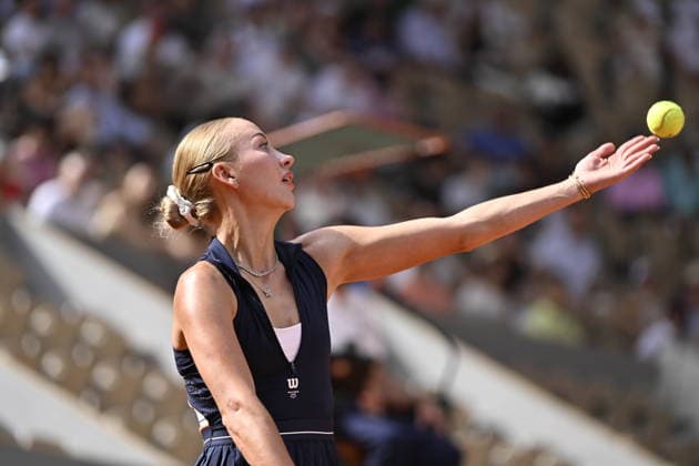 Tennis -Internationaux de France - Roland Garros 2026 - ITF - 30 05 2026 - Tennis -Internationaux de France - Roland Garros 2026 - ITF - 30 05 2026 - Anastasia Potapova - Autriche ParisFrance  Copyright: xChryslenexCaillaud Psnewzx