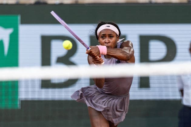 2026 French Open - Coco Gauff Vs Anastasia Potapova Day Coco Gauff during the 2026 French Open at Roland Garros on May 30, 2026 in Paris, France. Photo by Nasser Berzane ABACAPRESS.COM  Copyright: xBerzanexNasser ABACAx