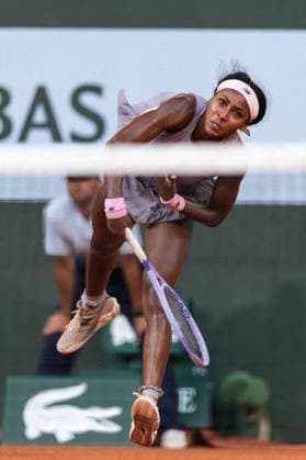 2026 French Open - Coco Gauff Vs Anastasia Potapova Day Coco Gauff during the 2026 French Open at Roland Garros on May 30, 2026 in Paris, France. Photo by Nasser Berzane ABACAPRESS.COM  Copyright: xBerzanexNasser ABACAx