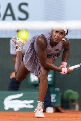 2026 French Open - Coco Gauff Vs Anastasia Potapova Day Coco Gauff during the 2026 French Open at Roland Garros on May 30, 2026 in Paris, France. Photo by Nasser Berzane ABACAPRESS.COM  Copyright: xBerzanexNasser ABACAx