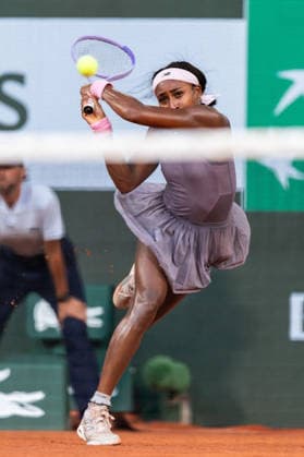 2026 French Open - Coco Gauff Vs Anastasia Potapova Day Coco Gauff during the 2026 French Open at Roland Garros on May 30, 2026 in Paris, France. Photo by Nasser Berzane ABACAPRESS.COM  Copyright: xBerzanexNasser ABACAx