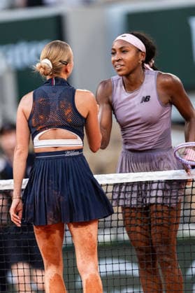 2026 French Open - Coco Gauff Vs Anastasia Potapova Day Coco Gauff during the 2026 French Open at Roland Garros on May 30, 2026 in Paris, France. Photo by Nasser Berzane ABACAPRESS.COM  Copyright: xBerzanexNasser ABACAx