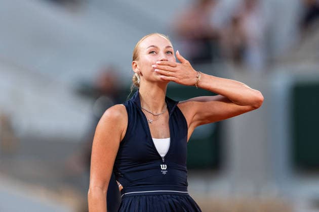2026 French Open - Coco Gauff Vs Anastasia Potapova Day Anastasia Potapova during the 2026 French Open at Roland Garros on May 30, 2026 in Paris, France. Photo by Nasser Berzane ABACAPRESS.COM  Copyright: xBerzanexNasser ABACAx