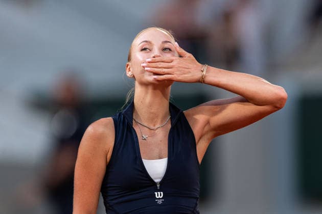 2026 French Open - Coco Gauff Vs Anastasia Potapova Day Anastasia Potapova during the 2026 French Open at Roland Garros on May 30, 2026 in Paris, France. Photo by Nasser Berzane ABACAPRESS.COM  Copyright: xBerzanexNasser ABACAx