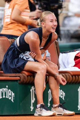 2026 French Open - Coco Gauff Vs Anastasia Potapova Day Anastasia Potapova during the 2026 French Open at Roland Garros on May 30, 2026 in Paris, France. Photo by Nasser Berzane ABACAPRESS.COM  Copyright: xBerzanexNasser ABACAx