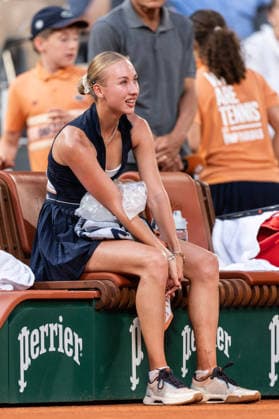 2026 French Open - Coco Gauff Vs Anastasia Potapova Day Anastasia Potapova during the 2026 French Open at Roland Garros on May 30, 2026 in Paris, France. Photo by Nasser Berzane ABACAPRESS.COM  Copyright: xBerzanexNasser ABACAx