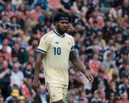 UK: Scotland v Curacao, International Friendly, Länderspiel, Nationalmannschaft at Barclays Hampden, Glasgow, Scotland on 30 May 2026: Pictured: Leandro Bacuna (Curacao) Glasgow Barclays Hampden Scotland Copyright: xAlexxToddx
