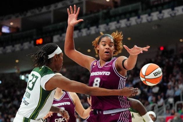 Basketball, Women, WNBA, Toronto Tempo - Seattle Storm