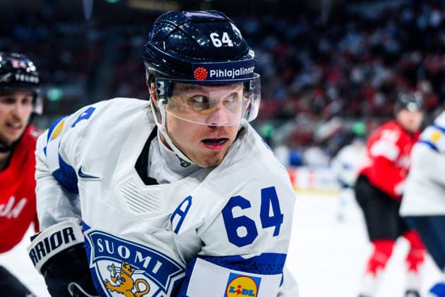 260530 Mikael Granlund of Finland during the 2026 IIHF Ice Hockey World Championship semifinal match between Canada and Finland on May 30, 2026 in Zürich Photo Jesper Zerman BILDBYRAN kod JZ JZ0738 ishockey ice hockey ishockey vm 2026 vm 2026 iihf world championship semifinal semifinals kanada canada finland bbeng  Copyright: JESPERxZERMAN BB260530JZ129