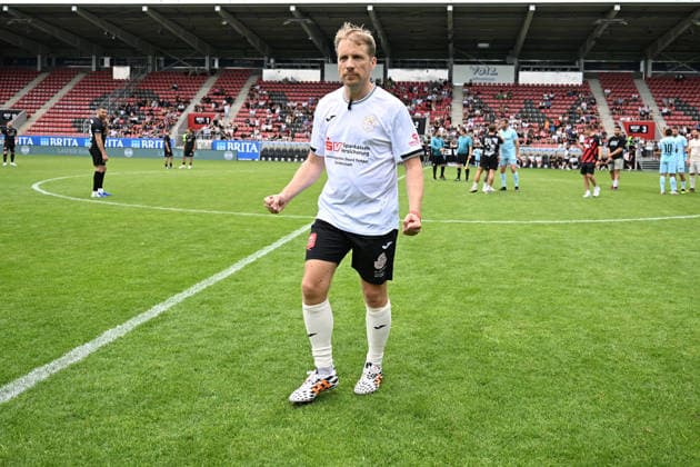 30 05 2026, xsvx, Football Langholz Cup 2026, v l Oliver Oli Pocher Wiesbaden