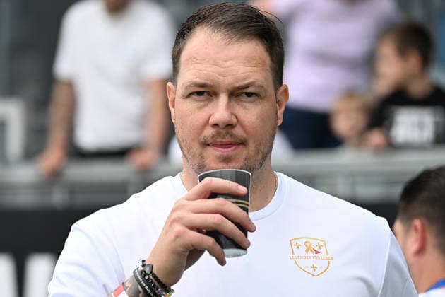 30 05 2026, xsvx, Football Langholz Cup 2026, v l Steven Ruprecht DFL Legends Wiesbaden