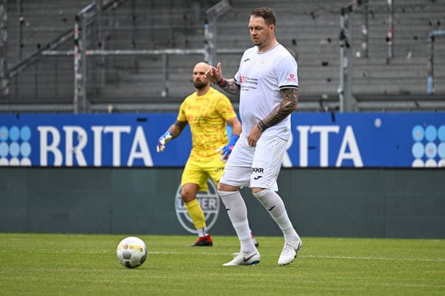 30 05 2026, xsvx, Football Langholz Cup 2026, v l Steven Ruprecht DFL Legends Wiesbaden