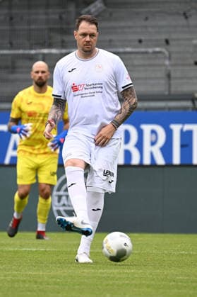 30 05 2026, xsvx, Football Langholz Cup 2026, v l Steven Ruprecht DFL Legends Wiesbaden