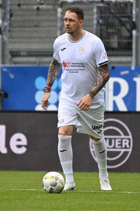 30 05 2026, xsvx, Football Langholz Cup 2026, v l Steven Ruprecht DFL Legends Wiesbaden