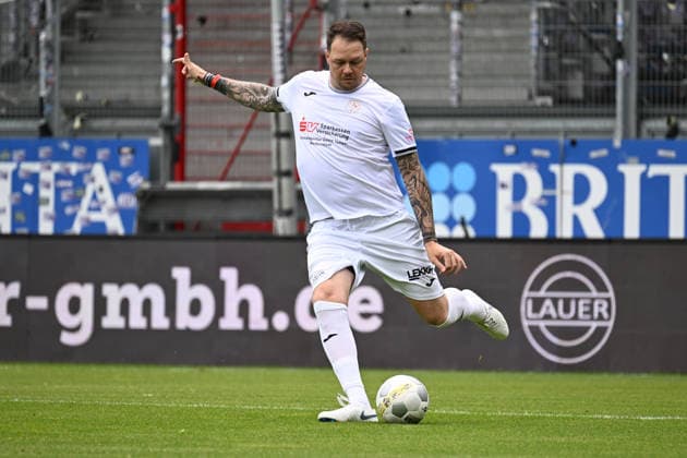 30 05 2026, xsvx, Football Langholz Cup 2026, v l Steven Ruprecht DFL Legends Wiesbaden