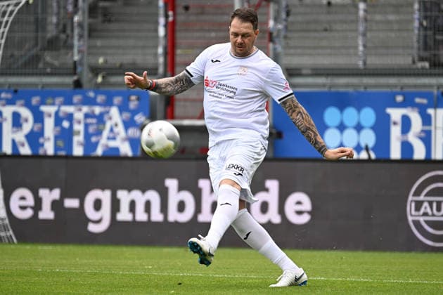 30 05 2026, xsvx, Football Langholz Cup 2026, v l Steven Ruprecht DFL Legends Wiesbaden