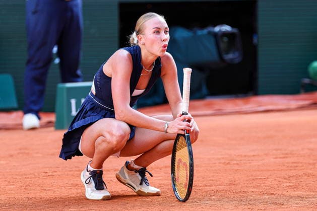 2026.05.30 Paryz Tenis French Open Roland Garros 2026 Coco Gauff - Anastasia Potapova N z Anastasia Potapova Foto Pawel Andrachiewicz PressFocus 2026.05.30 Paris Tennis - French Open Roland Garros 2026 Coco Gauff - Anastasia Potapova Anastasia Potapova Credit: Pawel Andrachiewicz PressFocus NEWSPIX.PL --- newspix.pl POLAND OUT! 