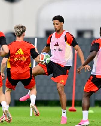 Belgian national football team - FIFA World Cup, WM, Weltmeisterschaft, Fussball 2026 - media activities 30 05 2026 TUBIZE, BELGIUM - MAY 30 : De Winter Koni defender of Belgium pictured during a training session at the training grounds of the Royal Belgian Football Association ahead of the FIFA World Cup 2026 on May 30, 2026 in Tubize, Belgium, 30 05 2026 Tubize Belgium  Copyright: xJanxDexMeuleneirx