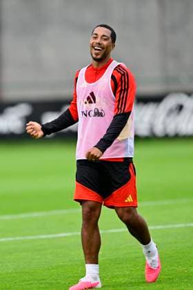 Belgian national football team - FIFA World Cup, WM, Weltmeisterschaft, Fussball 2026 - media activities 30 05 2026 TUBIZE, BELGIUM - MAY 30 : Tielemans Youri midfielder of Belgium pictured during a training session at the training grounds of the Royal Belgian Football Association ahead of the FIFA World Cup 2026 on May 30, 2026 in Tubize, Belgium, 30 05 2026 Tubize Belgium  Copyright: xJanxDexMeuleneirx