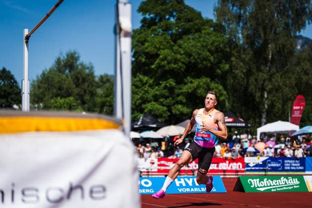 51 Hypomeeting, Goetzis AT , 30 05 2026 GOETZIS, SWITZERLAND MAY 30 Simon EHAMMER of Switzerland competes in the high jump of the mens decathlon at the 51 Hypomeeting, Goetzis AT on May 30, 2026 in Goetzis, Switzerland Copyright: xBEAUTIFULxSPORTS UlfxSchillerx