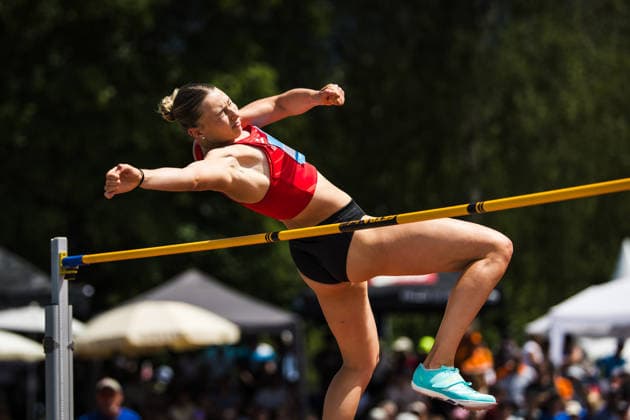 51 Hypomeeting, Goetzis AT , 30 05 2026 GOETZIS, SWITZERLAND MAY 30 Liana TRUEMPI of Switzerland competes in the high jump of the womens heptathlon at the 51 Hypomeeting, Goetzis AT on May 30, 2026 in Goetzis, Switzerland Copyright: xBEAUTIFULxSPORTS UlfxSchillerx